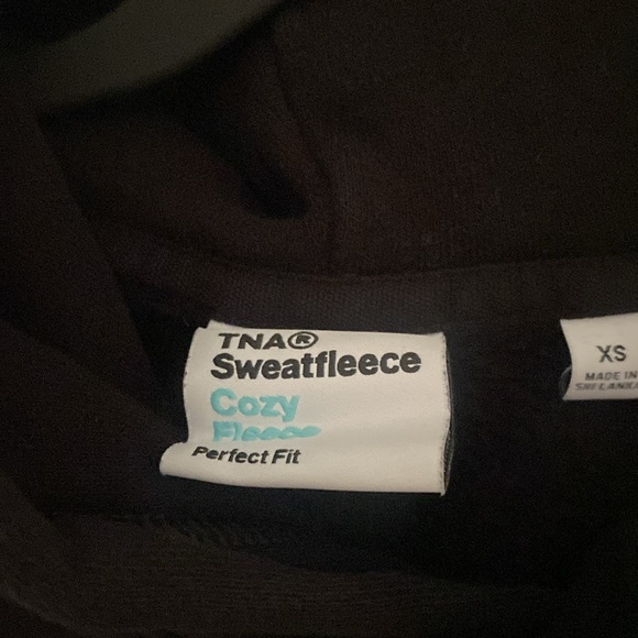 Aritzia TNA Sweatfleece Cozy Fleece - Perfect Fit - Picture 3 of 6